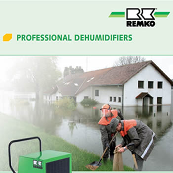 Deumidificatori professionali